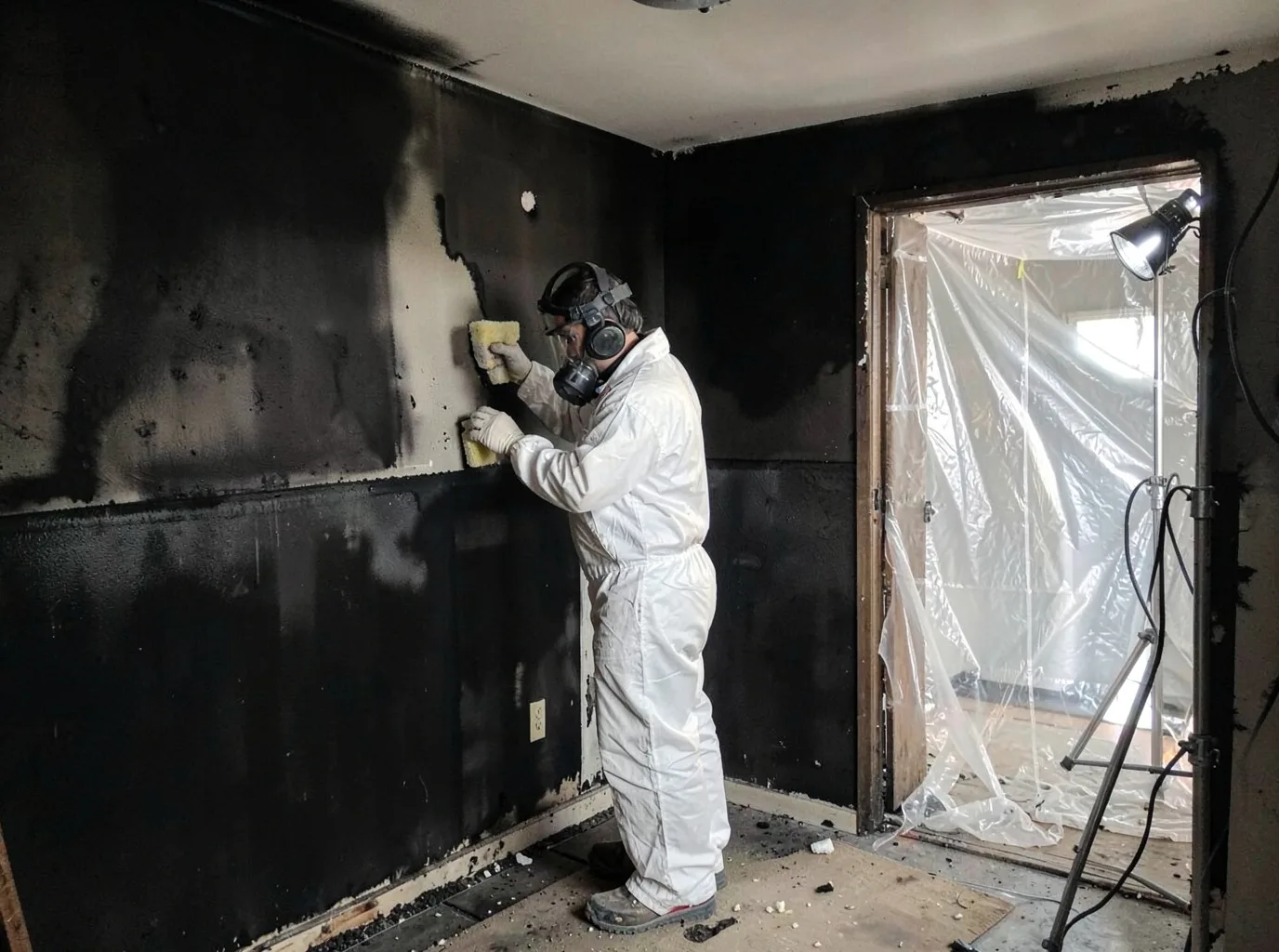 Fire Damage Restoration company in Loami, IL